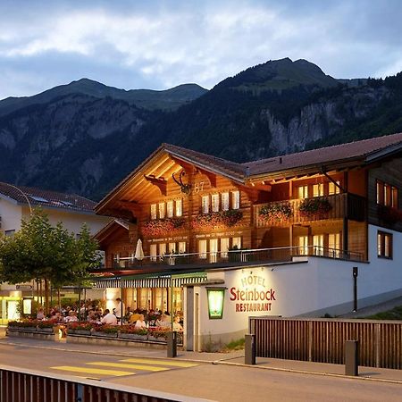 Hotel Steinbock Brienz  Ngoại thất bức ảnh
