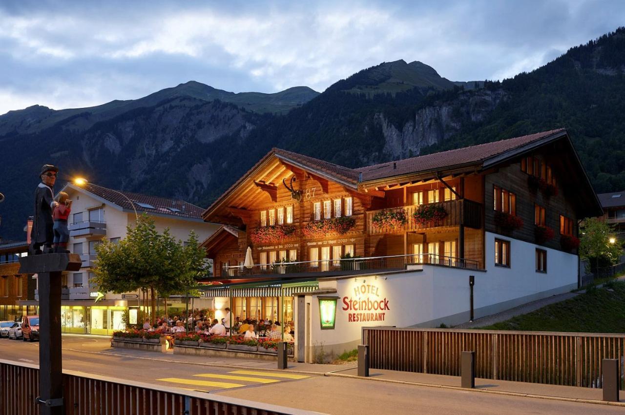 Hotel Steinbock Brienz  Ngoại thất bức ảnh