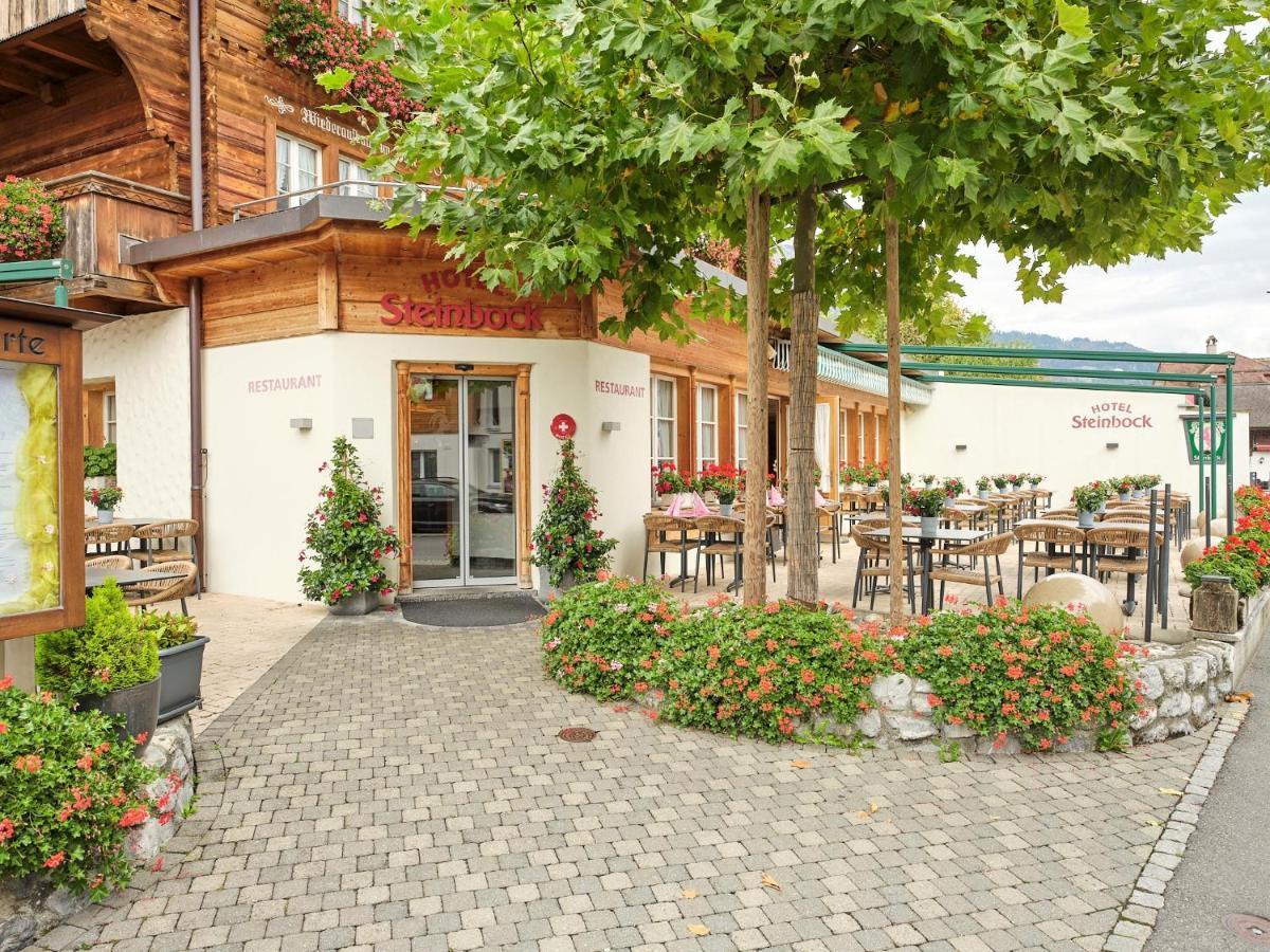 Hotel Steinbock Brienz  Ngoại thất bức ảnh