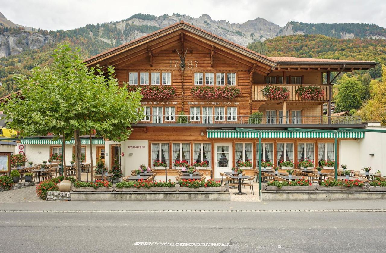 Hotel Steinbock Brienz  Ngoại thất bức ảnh