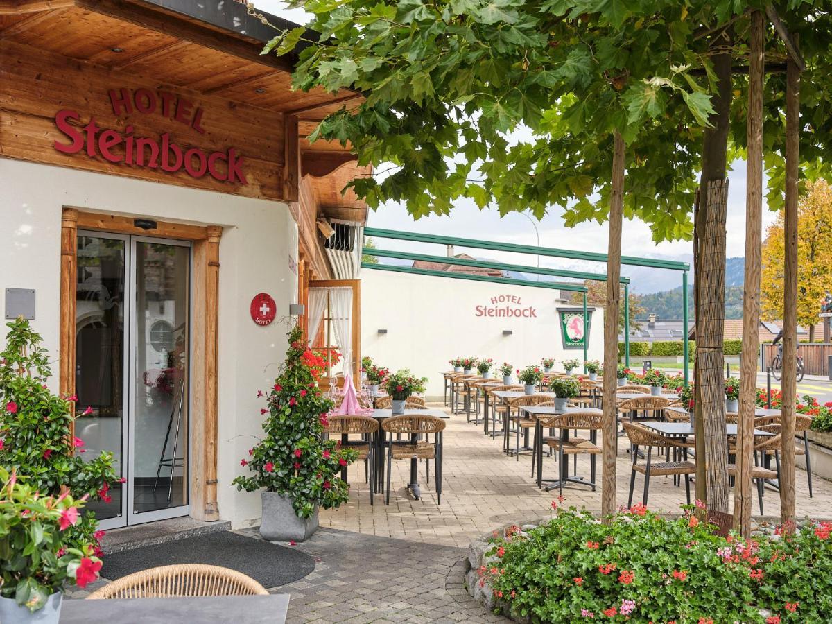 Hotel Steinbock Brienz  Ngoại thất bức ảnh